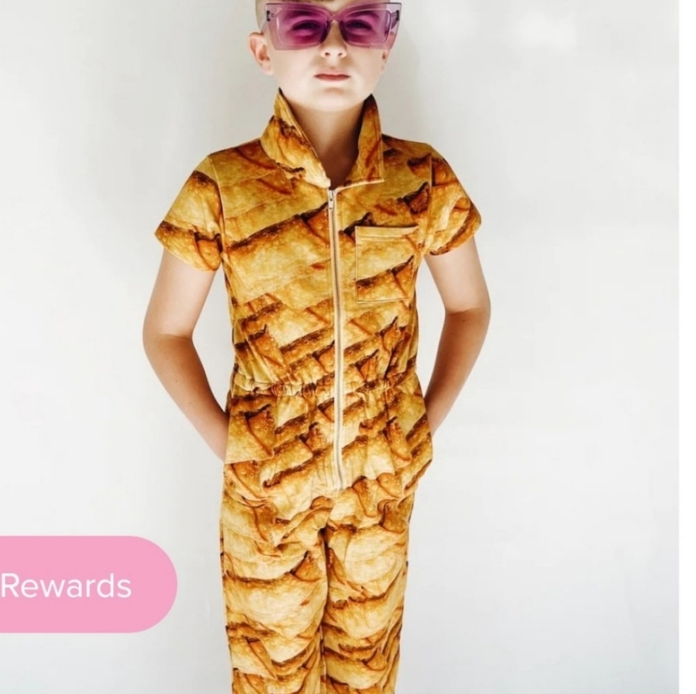 Romey Loves Lulu Boiler Suit Egg Rolls